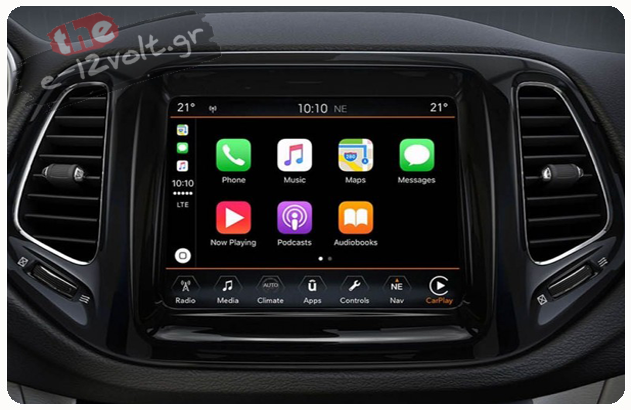 Jeep Uconnect 2018> (8.4